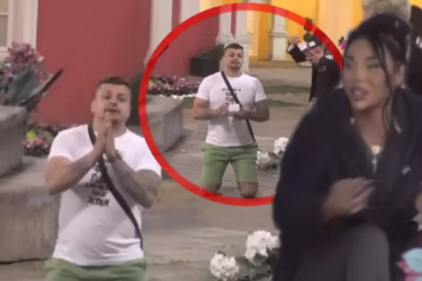 TERZA PAO NA KOLENA, PA MOLIO MILICU ZA OPROŠTAJ: Šok-bomba iz "Elite", Sofija ga DOTUKLA brutalnim uvredama!