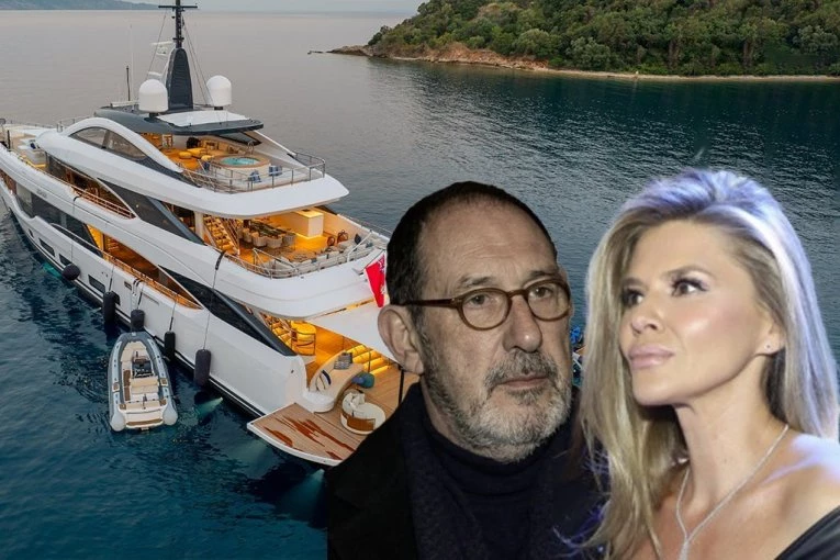 MELININ NOVI MUŽ IZNAJMLJUJE LUKS JAHTU: Zavrteće vam se u glavi od cifre koju dobija za dan!