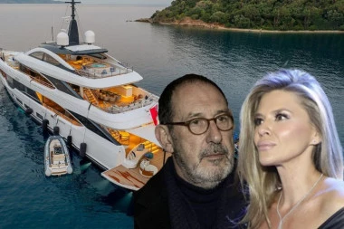 MELININ NOVI MUŽ IZNAJMLJUJE LUKS JAHTU: Zavrteće vam se u glavi od sume koju dobija za dan!