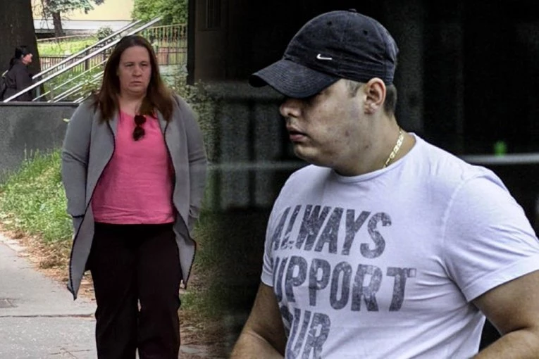 OVAKO DANAS IZGLEDA ŽENA ZLOGLASNOG VOĐE KLANA! Bojana Belivuk s rukama u dzepovima dolazi da joj sude! (FOTO)