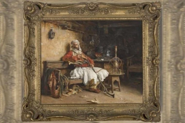 Ministarstvo kulture otkupilo umetničko delo "Stražar koji se odmara" Paje Jovanovića