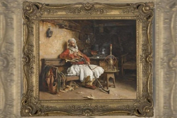 Ministarstvo kulture otkupilo umetničko delo "Stražar koji se odmara" Paje Jovanović