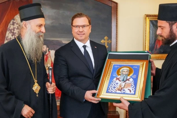 VAŽAN RAZGOVOR U PATRIJARŠIJSKOM DVORU: Utvrđen zajednički pristup Crkve i države prema Srbima u dijaspori