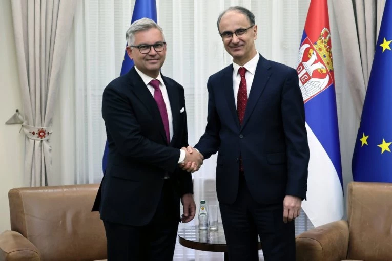 STRATEŠKA SARADNJA! Premijer Macut razgovarao sa Magnusom Brunerom o evropskom putu Srbije i zaštiti ljudskih prava! (FOTO)