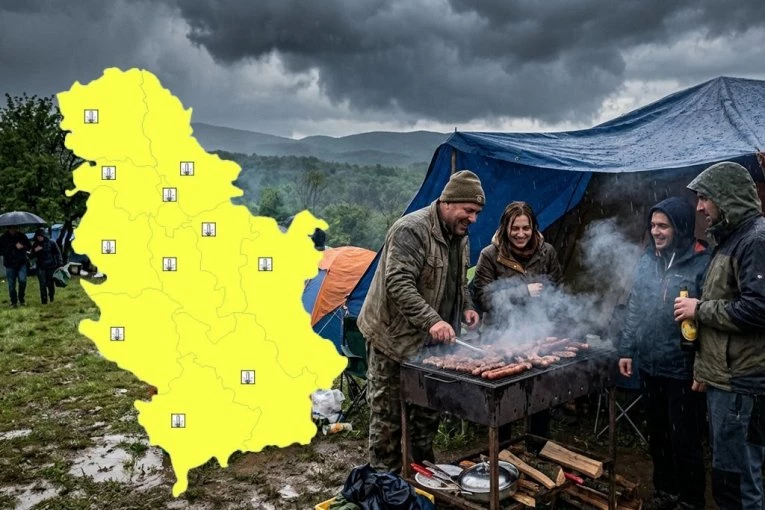 CELA SRBIJA POD ALARMOM ZA 1.MAJ! Najnovije upozorenje RHMZ: Mraz, moguće štete, a ONI posebno treba da se čuvaju!