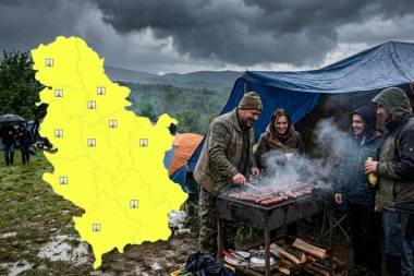 CELA SRBIJA POD ALARMOM ZA 1. MAJ! Najnovije upozorenje RHMZ: Mraz, moguće štete, a ONI posebno treba da se čuvaju!