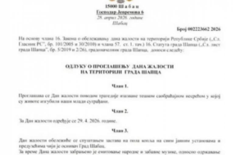 Objave Nele Vidaković