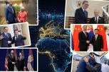 VUČIĆ USPEŠNO POZICIONIRAO SRBIJU U KOMPLEKSNIM OKOLNOSTIMA! I na istok, i na zapad, na sever i jug!