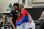 FRKA USRED BEOGRADA! Srbin i Hrvat se hvatali za guše ispred Rajićeve! (VIDEO)