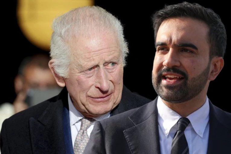 "TRAŽIĆU MU DA VRATI DRAGULJ": Gradonačelnik Njujorka otkrio da ima tajni plan za KRALJA ČARLSA koji će ga šokirati (VIDEO)