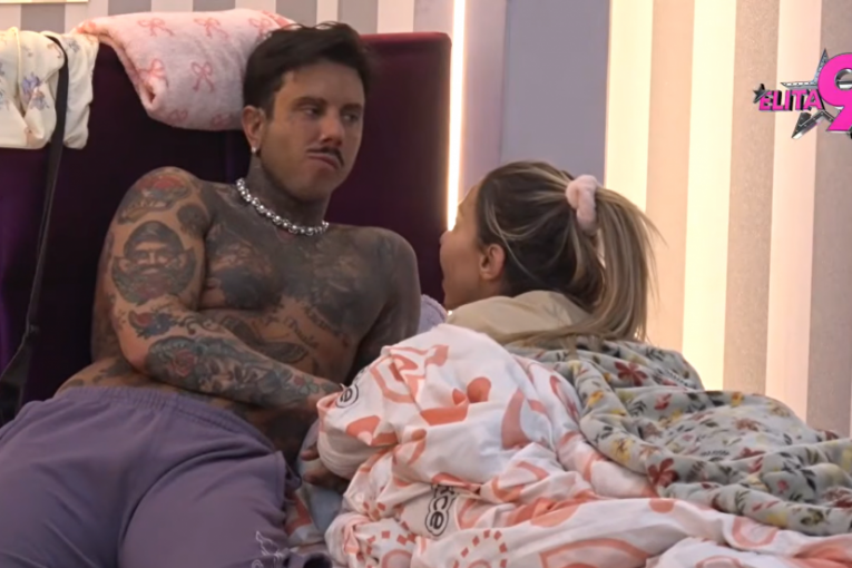 Aneli Ahmić i Filip Đukić