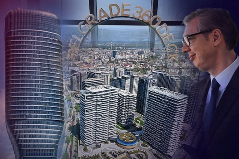 SRBIJA JE NAPREDOVALA, A VELIKI LJUDI SANJAJU VELIKE SNOVE: Vučić podelio sliku koja govori više od svake reči! (FOTO)