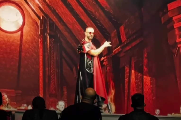 Predstava "Lucifer" teatar Odeon