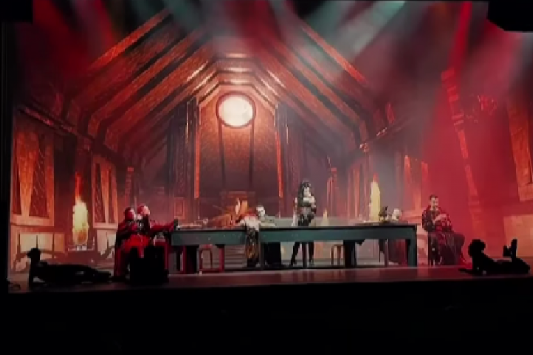 Predstava "Lucifer" teatar Odeon