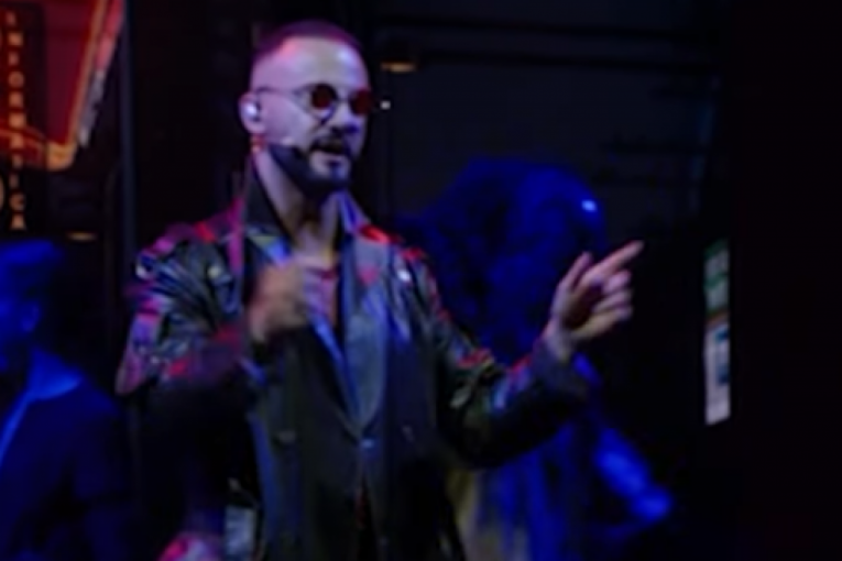 Predstava "Lucifer" teatar Odeon