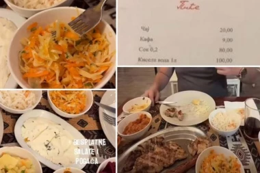 MA, DA LI JE OVO MOGUĆE? Kafa 9, čaj 20, sok 80, a čorba 50 dinara: Gosti "padaju u nesvet" kad otvore jelovnik