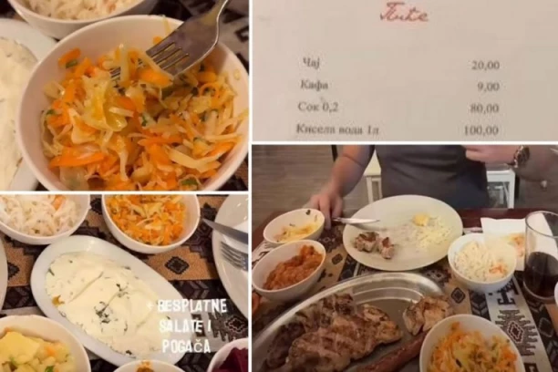 MA, DA LI JE OVO MOGUĆE? Kafa 9, čaj 20, sok 80, a čorba 50 dinara: Gosti "padaju u nesvet" kad otvore jelovnik