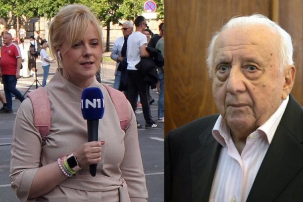 CRNA ŽAKLINA, PA DOKLE VIŠE?! Jedan deda joj Nikola Hajdin, a tvrdi i da je u srodstvu sa Teslom! (FOTO)