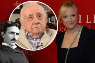 CRNA ŽAKLINA, PA DOKLE VIŠE?! Jedan deda joj Nikola Hajdin, a tvrdi i da je u srodstvu sa Teslom! (FOTO)