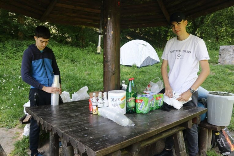 Posetili smo Košutnjak pred Prvi maj