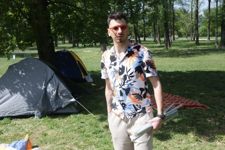 Posetili smo Adu Ciganliju pred Prvi maj