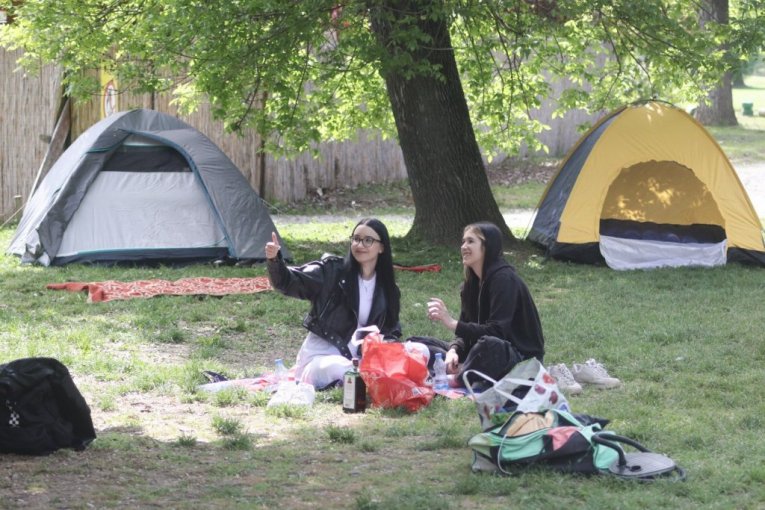 Posetili smo Adu Ciganliju pred Prvi maj