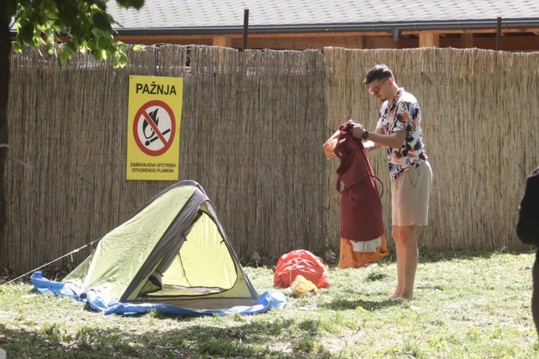 Posetili smo Adu Ciganliju pred Prvi maj