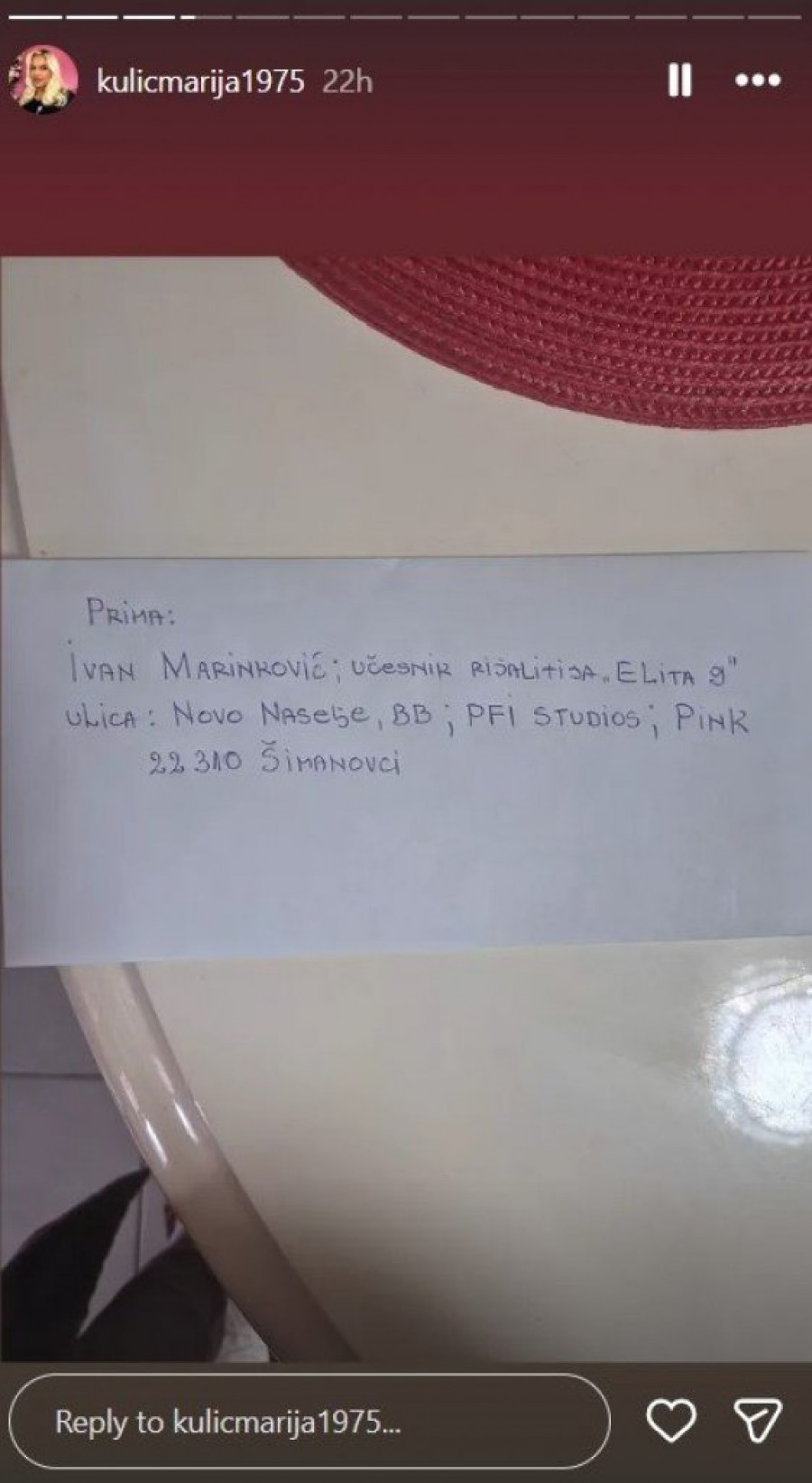 MALI ŽELJKO KULIĆ POSLAO HITNO PISMO U "ELITU"! Evo šta je poručio tati u rijalitiju, SUZE SAME KREĆU!