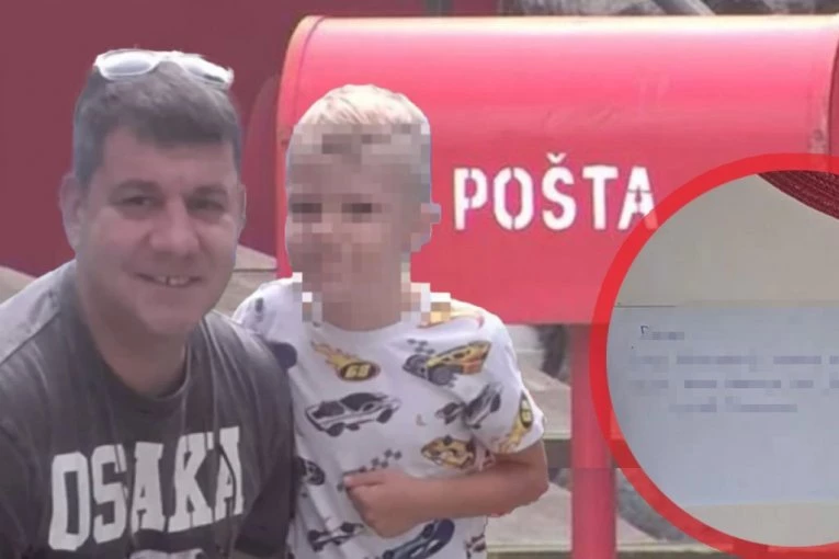MALI ŽELJKO KULIĆ POSLAO HITNO PISMO U "ELITU"! Evo šta je poručio tati u rijalitiju, SUZE SAME KREĆU!