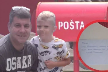 MALI ŽELJKO NIKAD EMOTIVNIJI, POSLAO HITNO PISMO U "ELITU"! Evo šta je poručio tati u rijalitiju - SUZE SAME KREĆU! (GALERIJA)