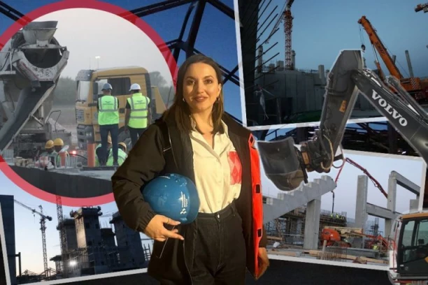 NEMA ODMORA! ONI GRADE BUDUĆNOST SRBIJE I TOKOM PRAZNIKA: EKSKLUZIVNO SA GRADILIŠTA EXPO 2027! (FOTO, VIDEO)