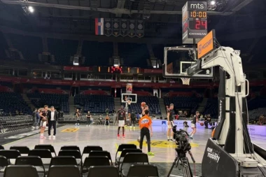 PARTIZAN BEZ JEDNOG IGRAČA! Evo ko neće igrati na startu košarkaške Superlige u Areni!