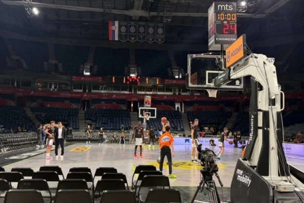 PARTIZAN BEZ JEDNOG IGRAČA! Evo ko neće igrati na startu košarkaške Superlige u Areni!