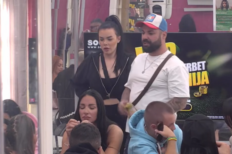 Anita Stanojlović i Luka Vujović