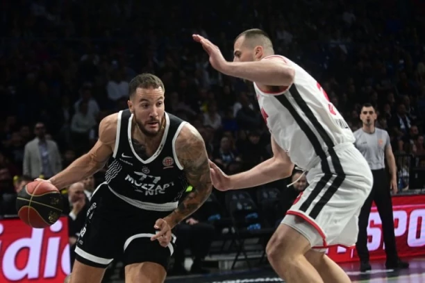 PARTIZAN NAMEĆE RITAM: Prednost sve ubedljivija u Areni!