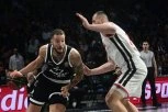 PARTIZAN NA +10: Lovernj predvodi crno-bele!