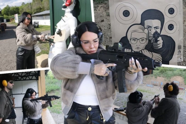 "PUCALI SU NA MENE I MOG DEČKA" Šok-ispovest Anđele Veštice - odveli smo ZGODNU CRNKU na strelište, evo koga drži NA NIŠANU: Ja sam uvek lovac (VIDEO)