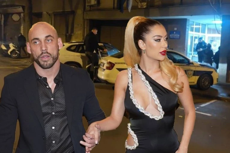 OTKRIVAMO! Zbog ovoga su Tea Tairović i njen suprug završili u policijskoj stanici!