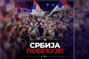 SRBIJA POBEĐUJE! Vučić se oglasio rano ujutru i poslao moćnu poruku!