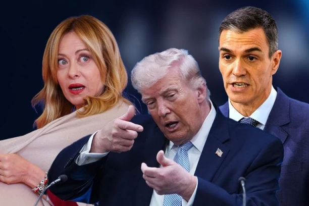 NEDELJA IZ PAKLA ZA ĐORĐU MELONI! Prvo je Tramp PONIZIO pred celim svetom, a sada ju je napao i OVAJ PREMIJER