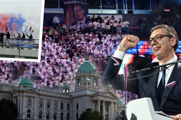 PORUKA JEDINSTVA I SNAGE! Na Vidovdan SNS organizuje najveći skup u Beogradu ikada!