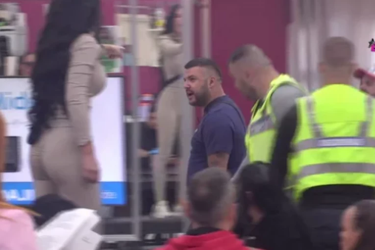 STRAVIČNA SCENA! Asmin NASRNUO na Staniju, HITAN PREKID programa - OBEZBEĐENJE opkolilo Elitu!