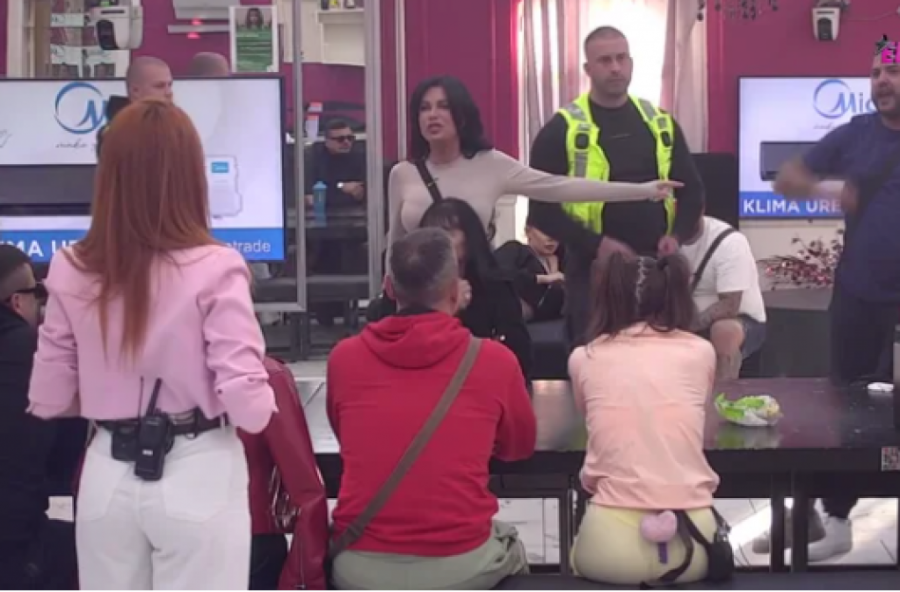 STRAVIČNA SCENA! Asmin NASRNUO na Staniju, HITAN PREKID programa - OBEZBEĐENJE opkolilo Elitu!