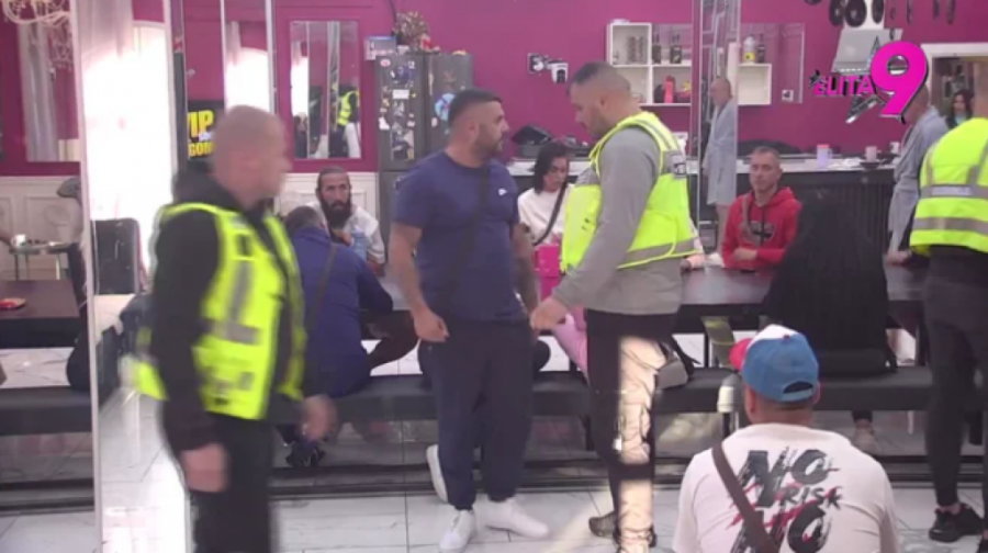 STRAVIČNA SCENA! Asmin NASRNUO na Staniju, HITAN PREKID programa - OBEZBEĐENJE opkolilo Elitu!