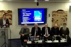 VAŽAN DAN U JERUSALIMU: Promovisana zbirka dokumenata "USTAŠKA ZVERSTVA"