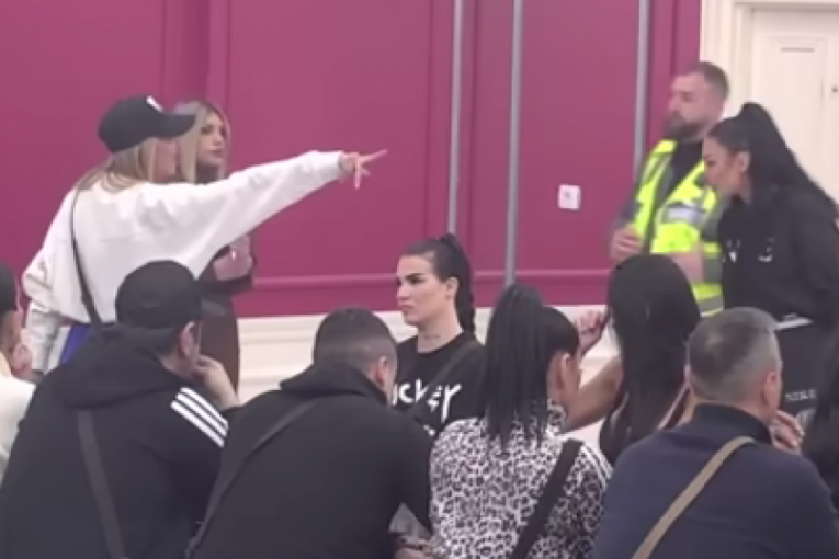Aneli Ahmić i Maja Marinković svađa