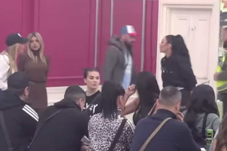 Aneli Ahmić i Maja Marinković svađa