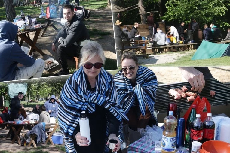 OVAKO SE SLAVI PRVI MAJ U BEOGRADU! Roštilj i muzika u Zvezdarskoj šumi: Najbolja mesta zauzeta još sinoć