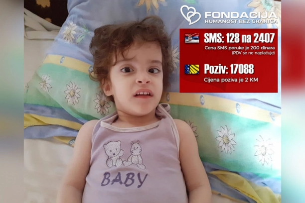 Pomozimo Taši slanjem 128 na 2407