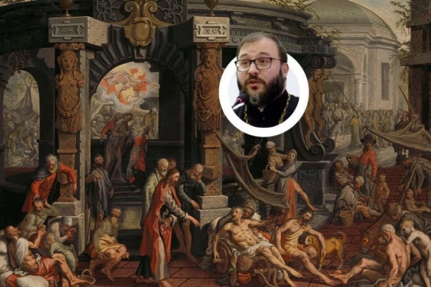 KOJE LJUDSKE RANE BOG NE MOŽE DA ISCELI I ZAŠTO? Otac Dmitrij poručuje da se odgovor krije u Jevanđelju koje se sutra čita na liturgiji